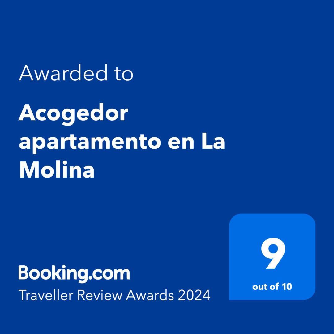 Acogedor En La Molina *